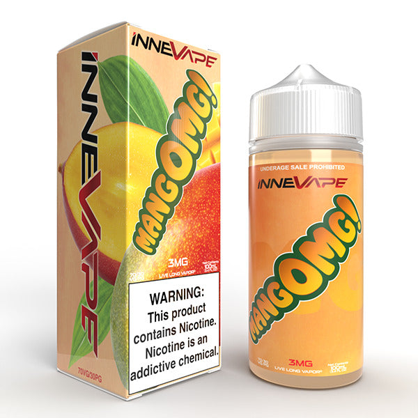 Innevape TFN Series E-Liquid | 100mL | 3mg | (Freebase) | Mango with packaging
