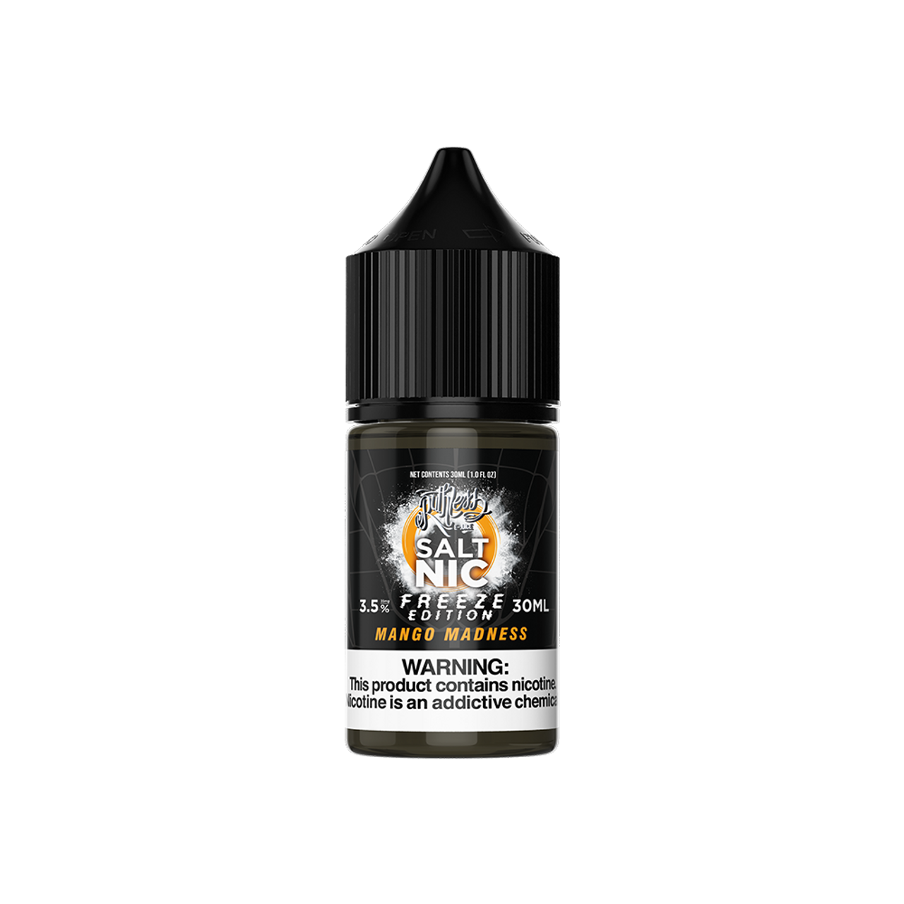 Ruthless Salt Series E-Liquid | 30mL |(Salt Nic) | Mango Madness (Freeze Edition)