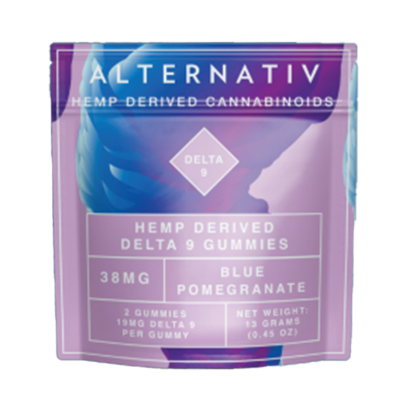 MARINA (AQUA) Alternativ Hemp Derived | Delta 9 | THC-O | Delta 8 | HHC | THC-P Gummies