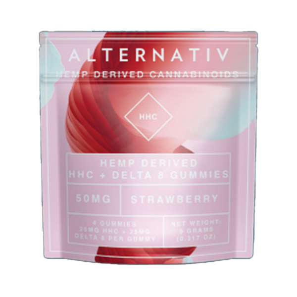 MARINA (AQUA) Alternativ Hemp Derived | Delta 9 | THC-O | Delta 8 | HHC | THC-P Gummies