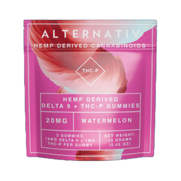 MARINA (AQUA) Alternativ Hemp Derived | Delta 9 | THC-O | Delta 8 | HHC | THC-P Gummies