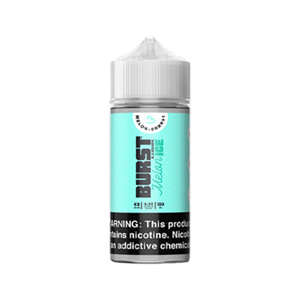 Burst Series E-Liquid | 100mL | 3mg | Freebase | Melon Ice