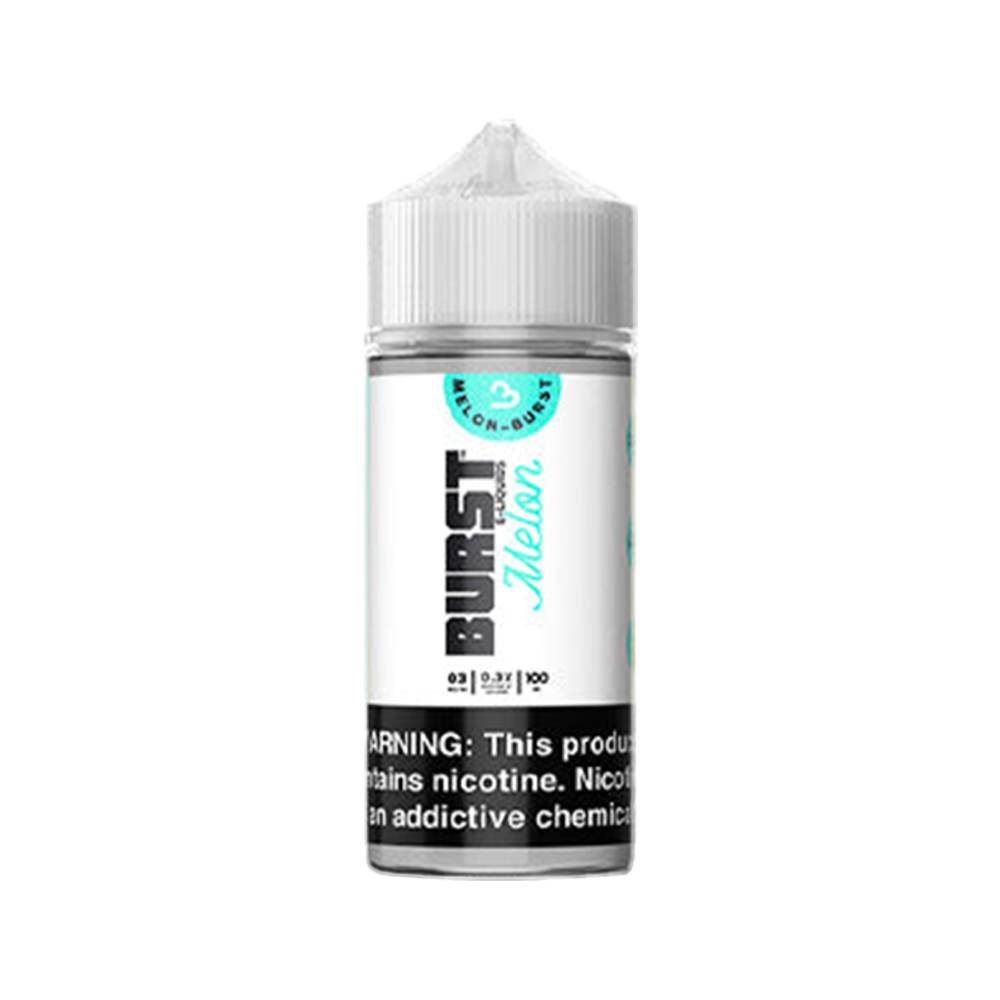 Burst Series E-Liquid | 100mL | 3mg | Freebase | Melon