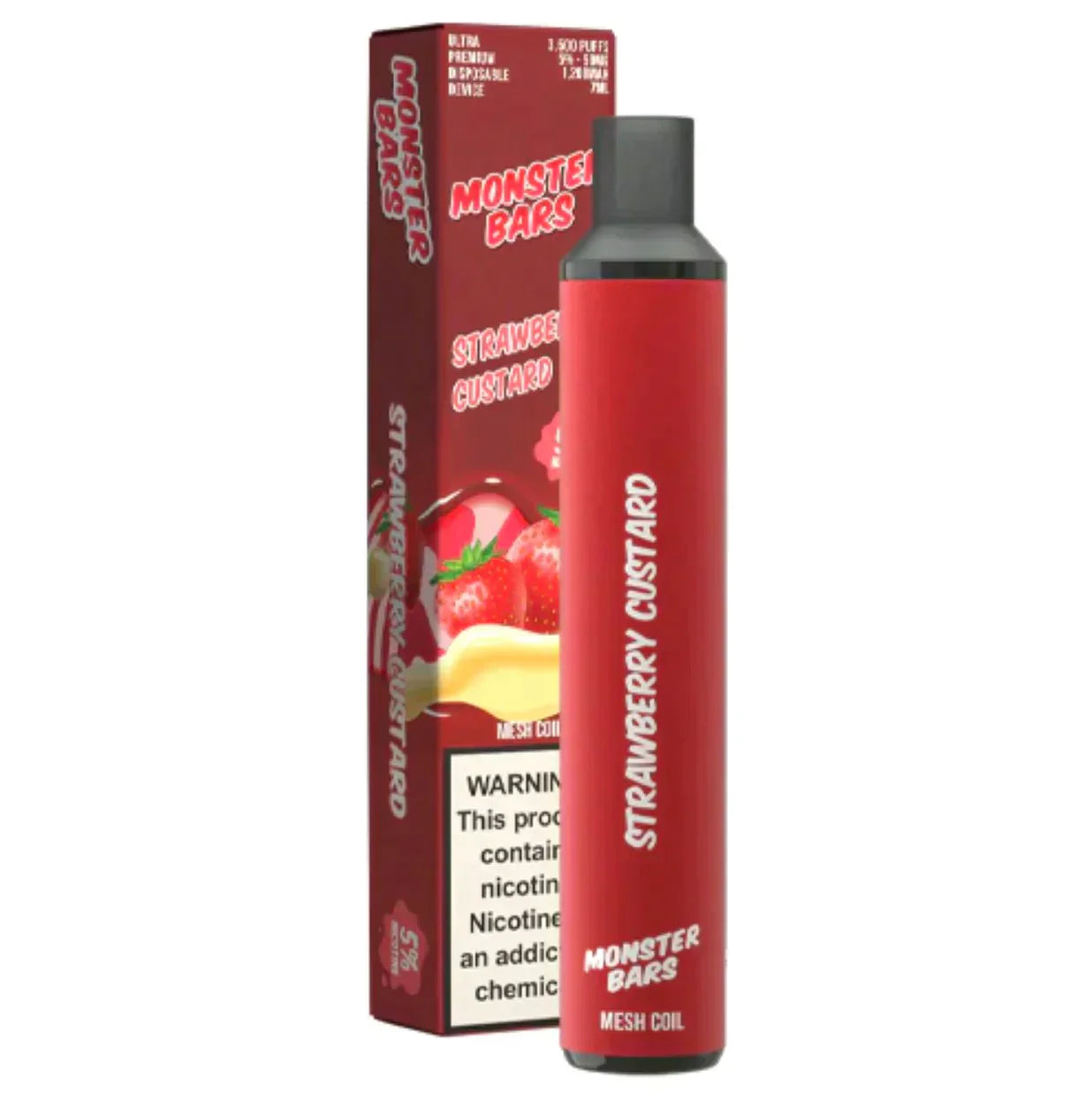Monster Bars XL Disposable | 3500 Puffs | 7mL