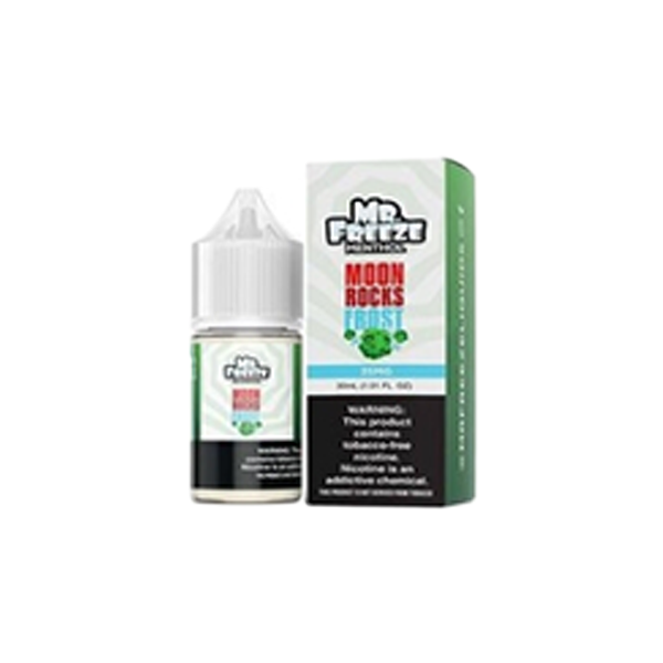 Mr. Freeze TFN Salt Series E-Liquid | 30mL | 35mg | Salt Nic | Moon Rocks Frost with packaging