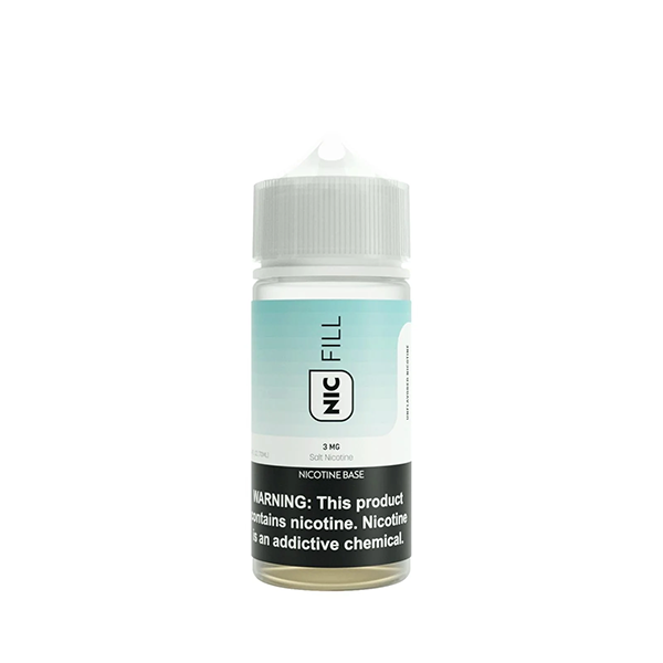Nic Fill Unflavored Nicotine Concentrate | 15mL | 3mg