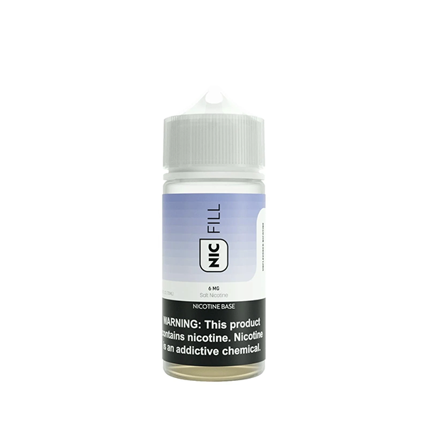 Nic Fill Unflavored Nicotine Concentrate | 15mL | 6mg