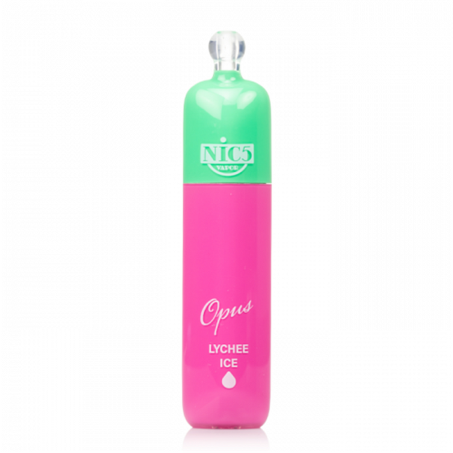 Nic5 Disposable 2500 Puffs 6.5mL 50mg | MOQ 10 | Lychee Ice
