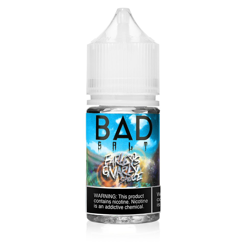 Bad Drip Salt Series E-Liquid 30mL (Salt Nic) - Farleys Gnarley Sauce