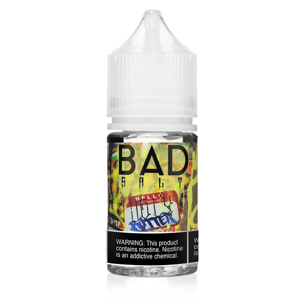 Bad Drip Salt Series E-Liquid 30mL (Salt Nic) - Ugly Butter