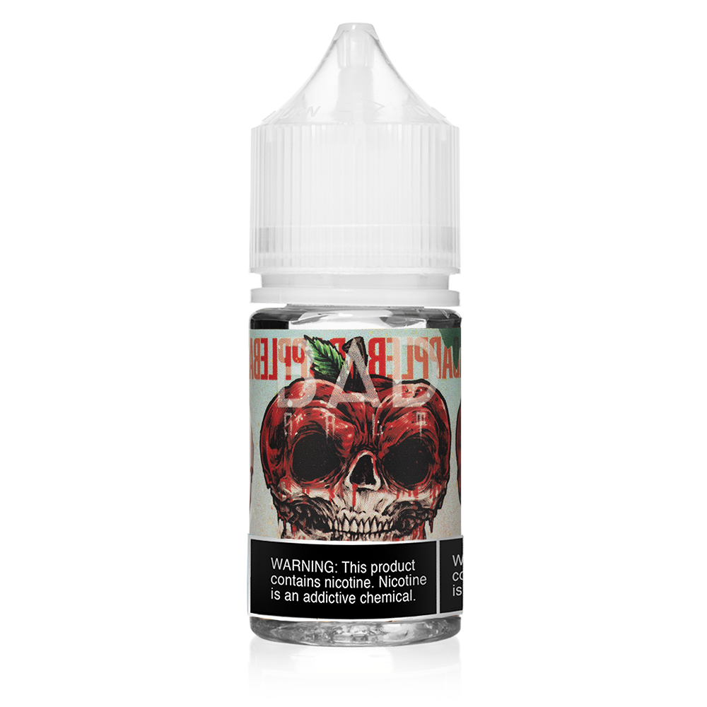 Bad Drip Salt Series E-Liquid 30mL (Salt Nic) - Bad Apple