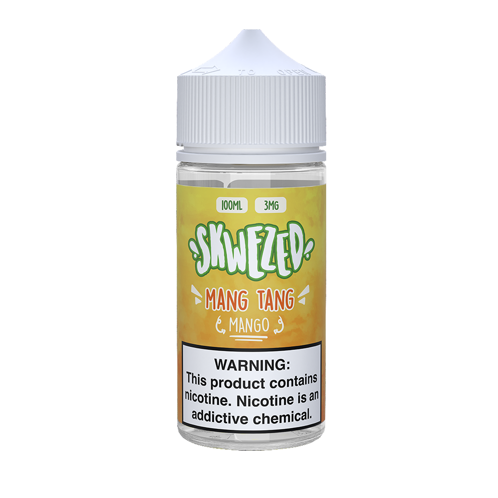 Skwezed Series E-Liquid | 100mL | 3mg | (Freebase) | Mang Tang (Mango)