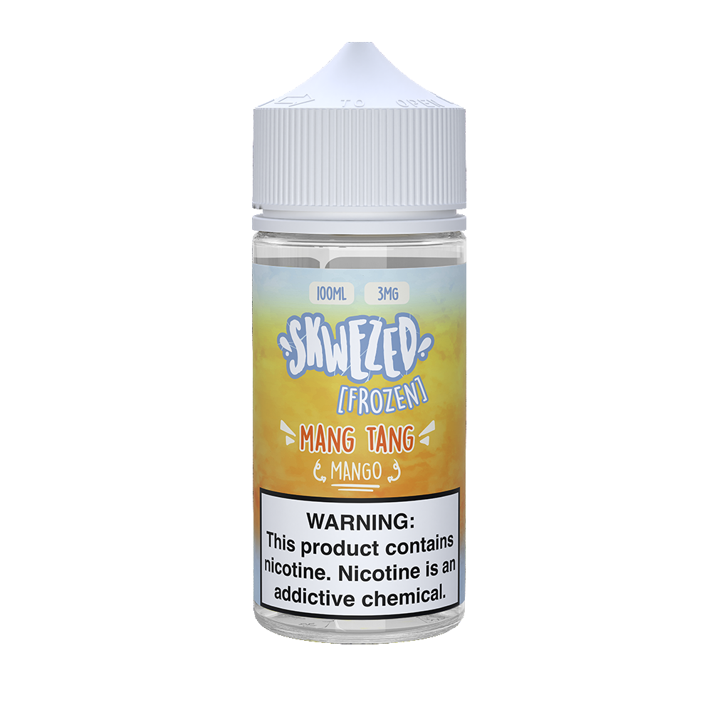 Skwezed Series E-Liquid | 100mL | 3mg | (Freebase) | Frozen Mang Tang (Mango Ice)
