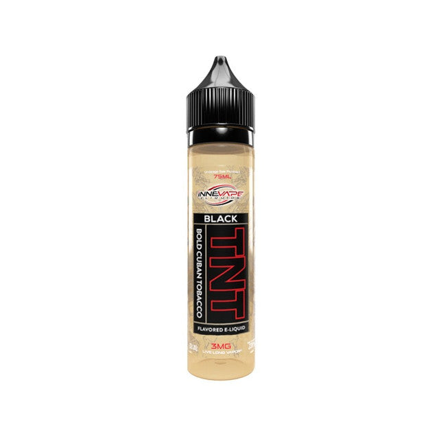 Innevape TNT Series E-Liquid 75mL (Freebase) TNT Black