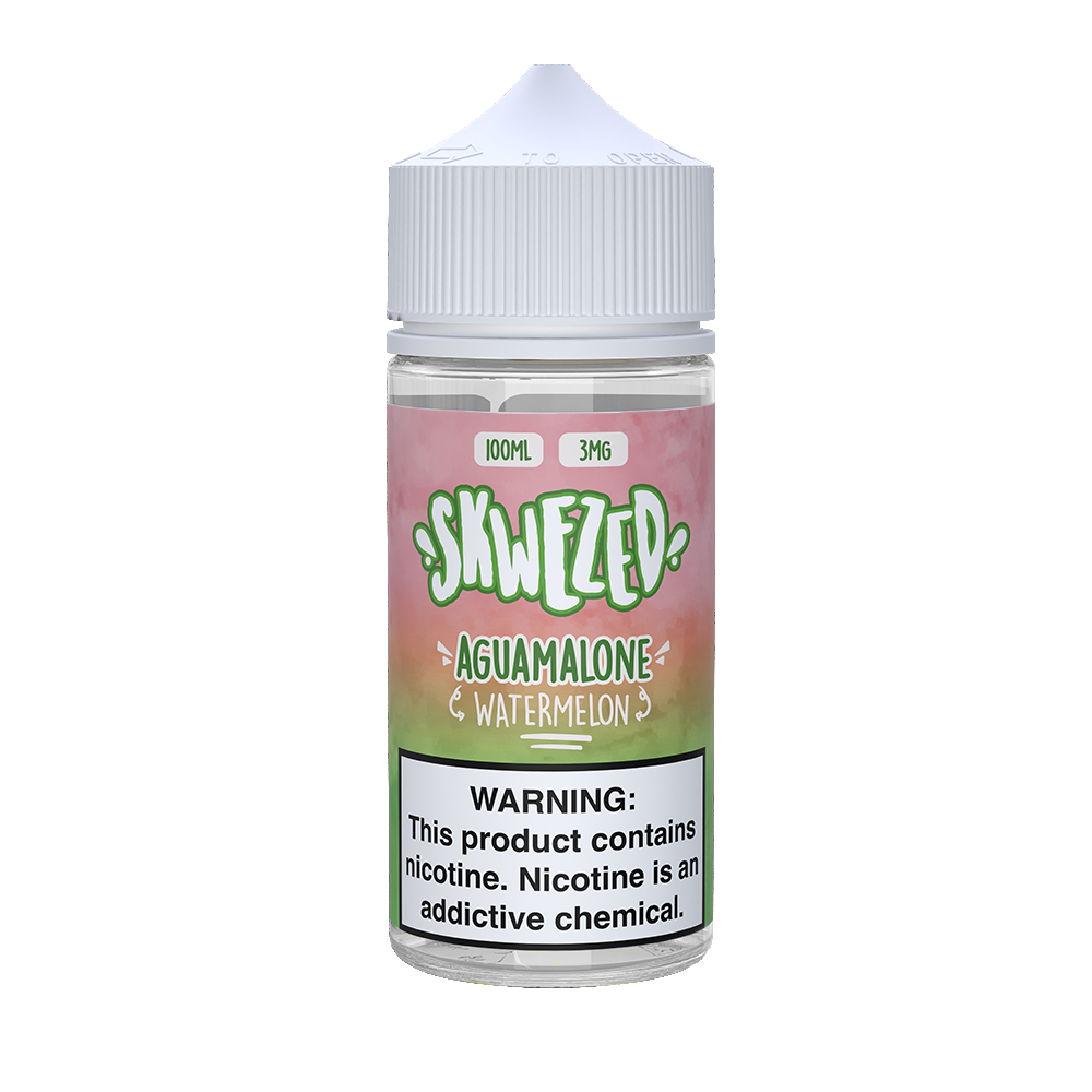 Skwezed Series E-Liquid | 100mL | 3mg | (Freebase) | Aguamelon (Watermelon)
