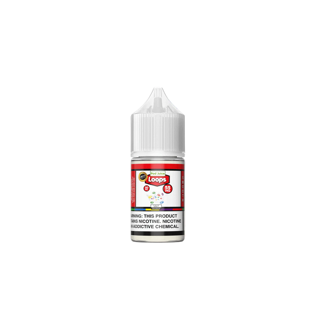 Pod Juice Salt TFN Series E-Liquid | 30mL | 55mg | (Salt Nic) | Loops