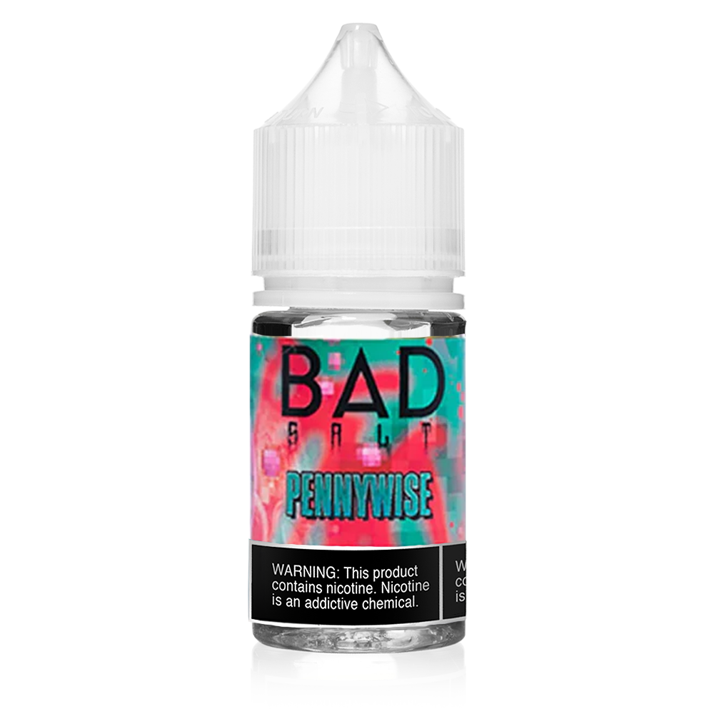 Bad Drip Salt Series E-Liquid 30mL (Salt Nic) - Pennywise