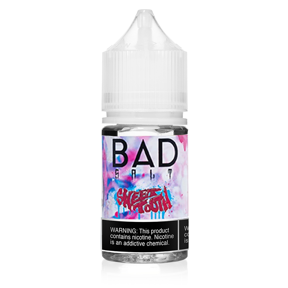 Bad Drip Salt Series E-Liquid 30mL (Salt Nic) - Sweet Tooth