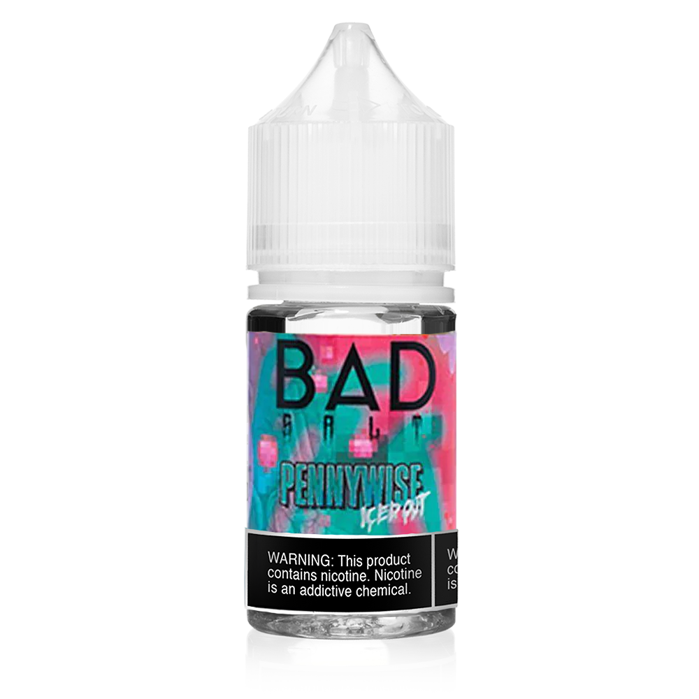 Bad Drip Salt Series E-Liquid 30mL (Salt Nic) - Pennywise Iced Out