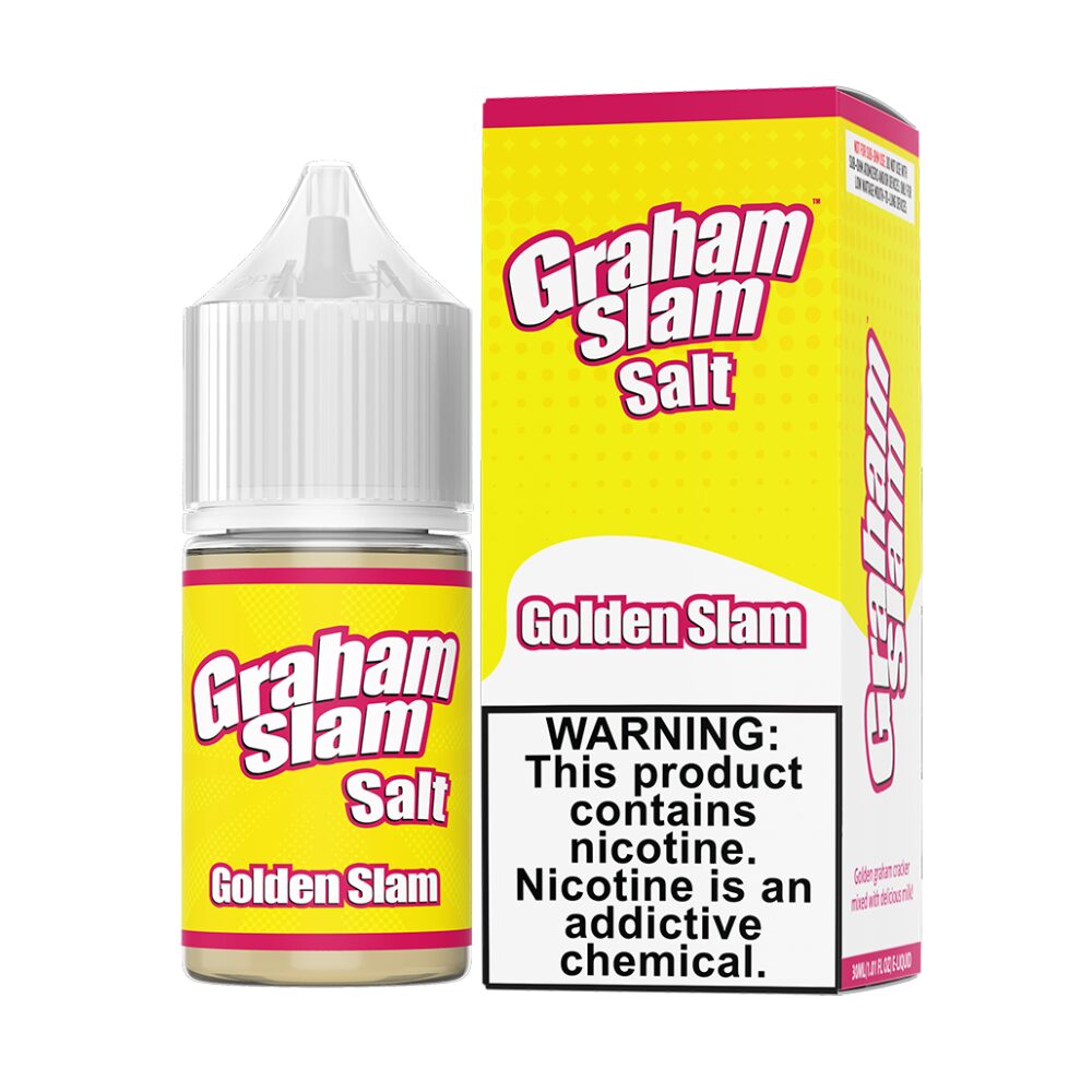 Slam Juice Salt Series E-Liquid 30mL  Salt Nic - Graham Slam
