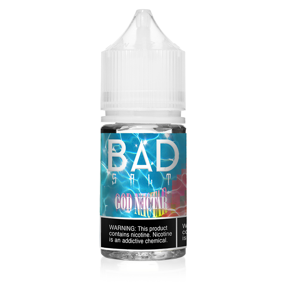 Bad Drip Salt Series E-Liquid 30mL (Salt Nic) - God Nectar