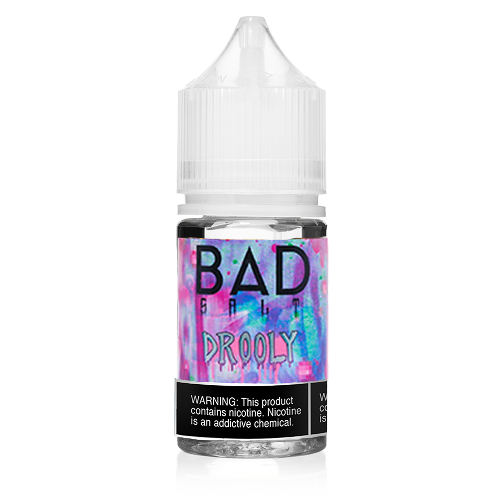 Bad Drip Salt Series E-Liquid 30mL (Salt Nic) - Drooly