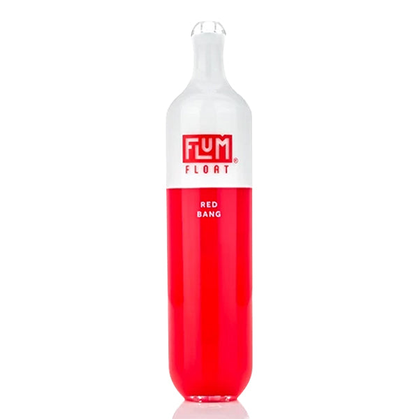 Flum Float Disposable | 3000 Puffs | 8mL | 50mg | MOQ 10 | Red Bang