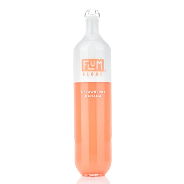 Flum Float Disposable | 3000 Puffs | 8mL | 50mg | MOQ 10 | Strawberry Banana