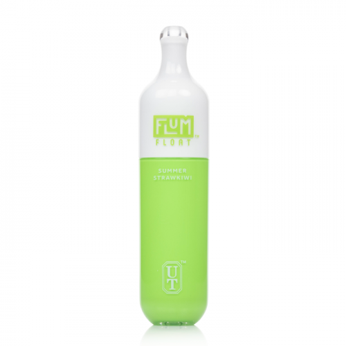 Flum Float Disposable | 3000 Puffs | 8mL | 50mg | MOQ 10 | Sumeer Strwkiwi