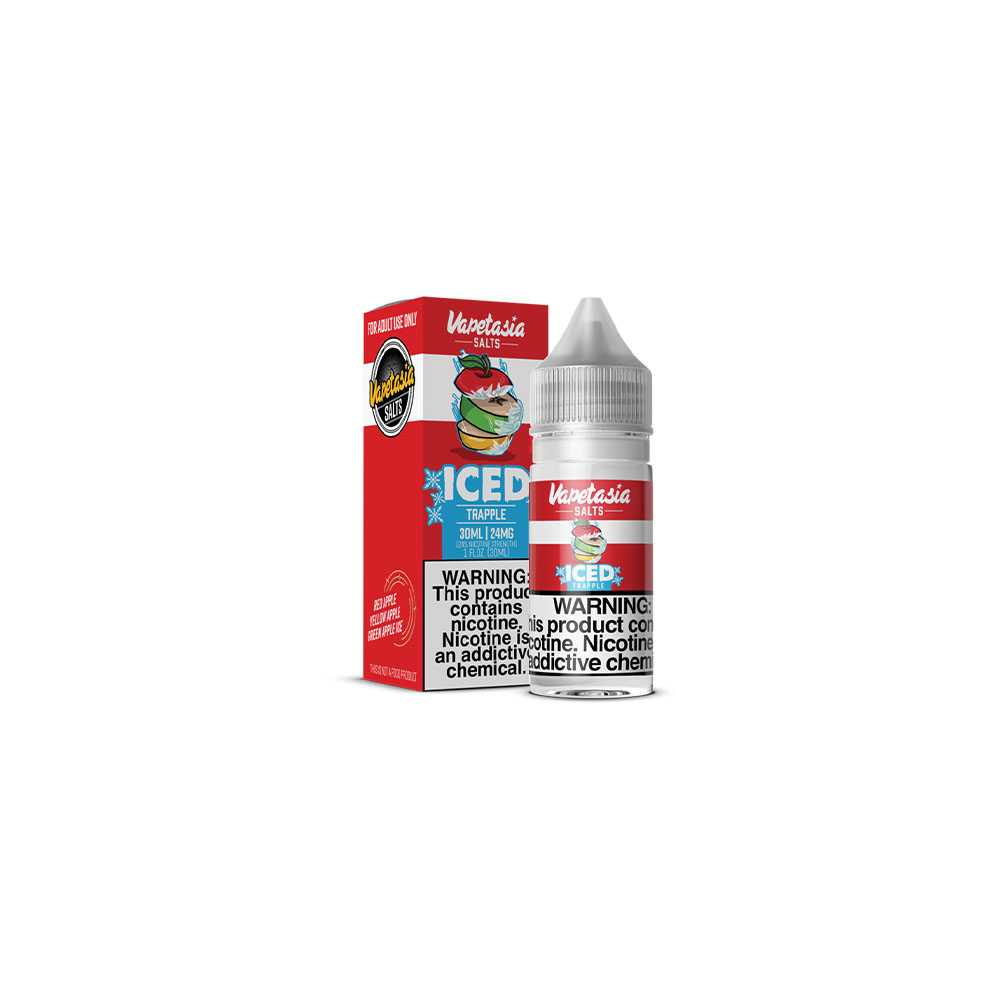 Vapetasia Salt Series E-Liquid | 30mL | 24mg | (Salt Nic) | Killer Fruits Trapple Iced with Packaging