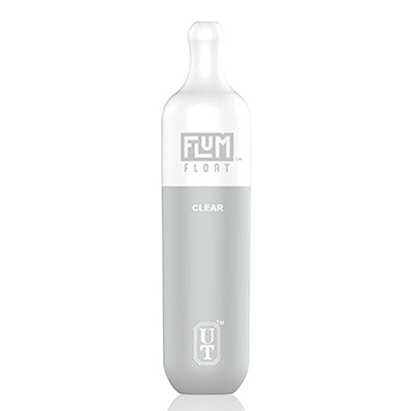 Flum Float Disposable | 3000 Puffs | 8mL | 50mg | MOQ 10 | Clear