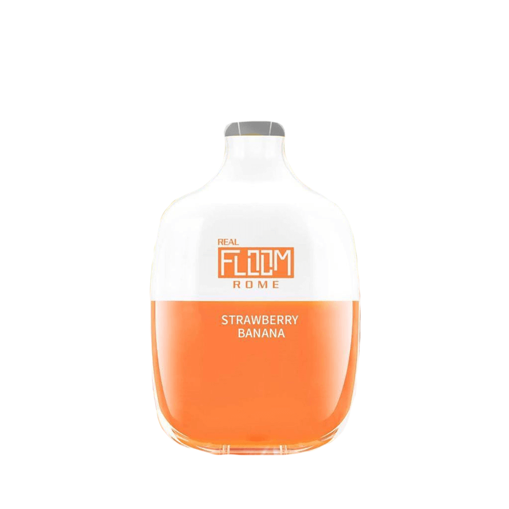 Floom Rome Disposable | 4000 Puffs | 10mL | 50mg | MOQ 5 | Strawberry Banana
