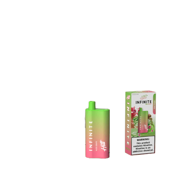 Hitt Infinite Disposable 8000 Puffs 20mL 50mg – MOQ 10 - Aloe Grape