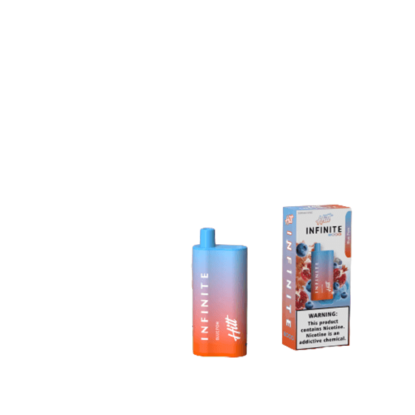 Hitt Infinite Disposable 8000 Puffs 20mL 50mg – MOQ 10 - Blue Pom