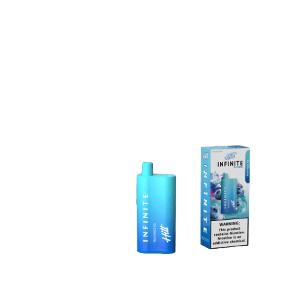 Hitt Infinite Disposable 8000 Puffs 20mL 50mg – MOQ 10 - Blue Razz Ice