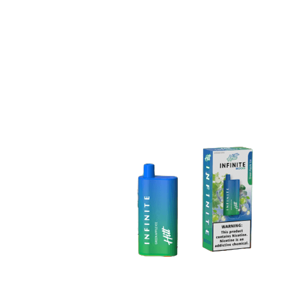 Hitt Infinite Disposable 8000 Puffs 20mL 50mg – MOQ 10 - Cool Mint