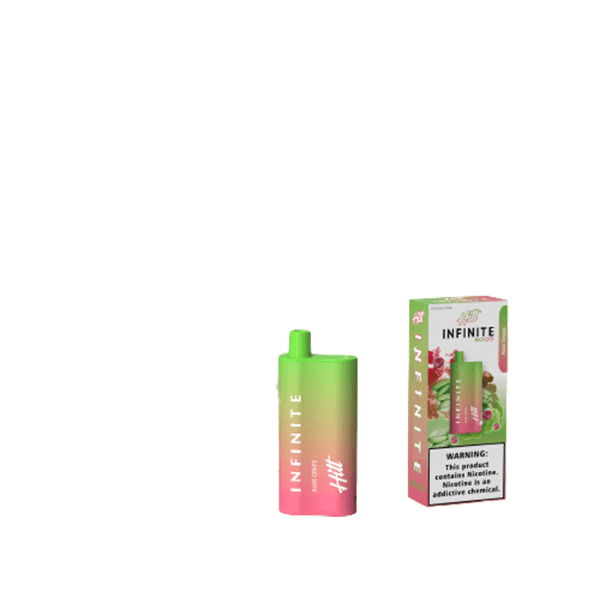 Hitt Infinite Disposable 8000 Puffs 20mL 50mg – MOQ 10 - Grape Jam