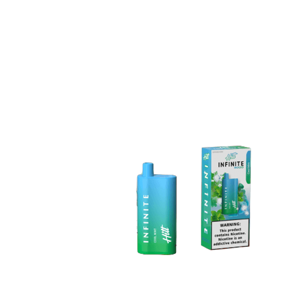 Hitt Infinite Disposable 8000 Puffs 20mL 50mg – MOQ 10 - Green Apple Ice