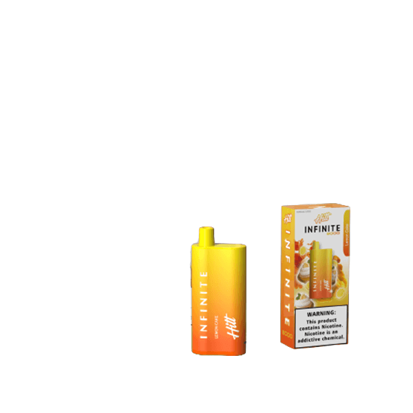 Hitt Infinite Disposable 8000 Puffs 20mL 50mg – MOQ 10 - Lemon Cake