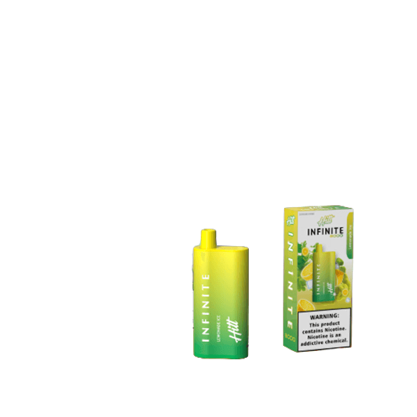 Hitt Infinite Disposable 8000 Puffs 20mL 50mg – MOQ 10 - Lemonade Ice
