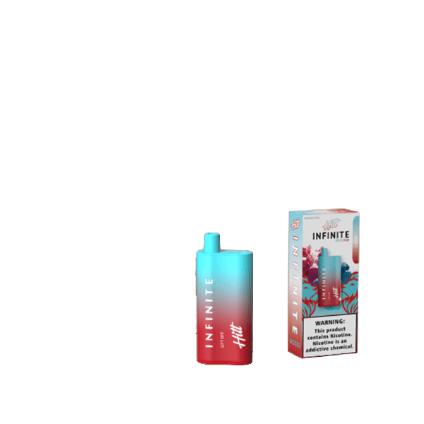 Hitt Infinite Disposable 8000 Puffs 20mL 50mg – MOQ 10 - Lift Off