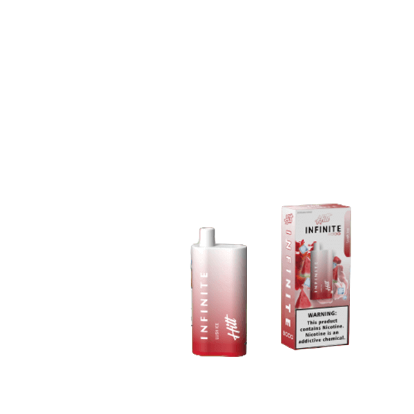 Hitt Infinite Disposable 8000 Puffs 20mL 50mg – MOQ 10 - Lush Ice