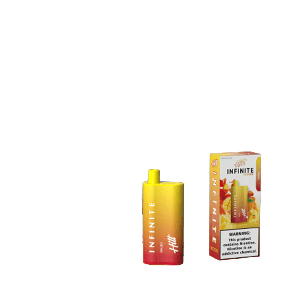 Hitt Infinite Disposable 8000 Puffs 20mL 50mg – MOQ 10 - Malibu