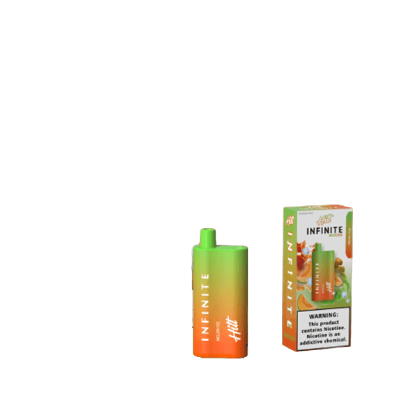 Hitt Infinite Disposable 8000 Puffs 20mL 50mg – MOQ 10 - Melon Ice