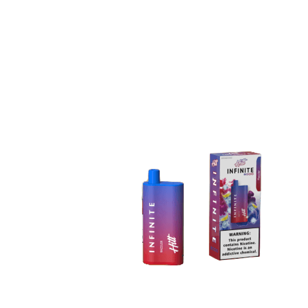 Hitt Infinite Disposable 8000 Puffs 20mL 50mg – MOQ 10 - Razzler