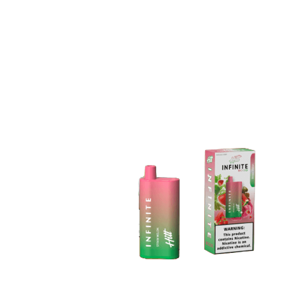 Hitt Infinite Disposable 8000 Puffs 20mL 50mg – MOQ 10 - Strawmelon