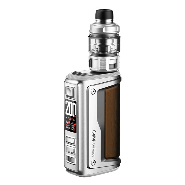 Voopoo Argus GT II 200W Box Mod Kit (Uforce L Vrs) | Graphite