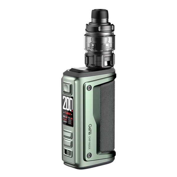 Voopoo Argus GT II 200W Box Mod Kit (Uforce L Vrs) | Lime Green