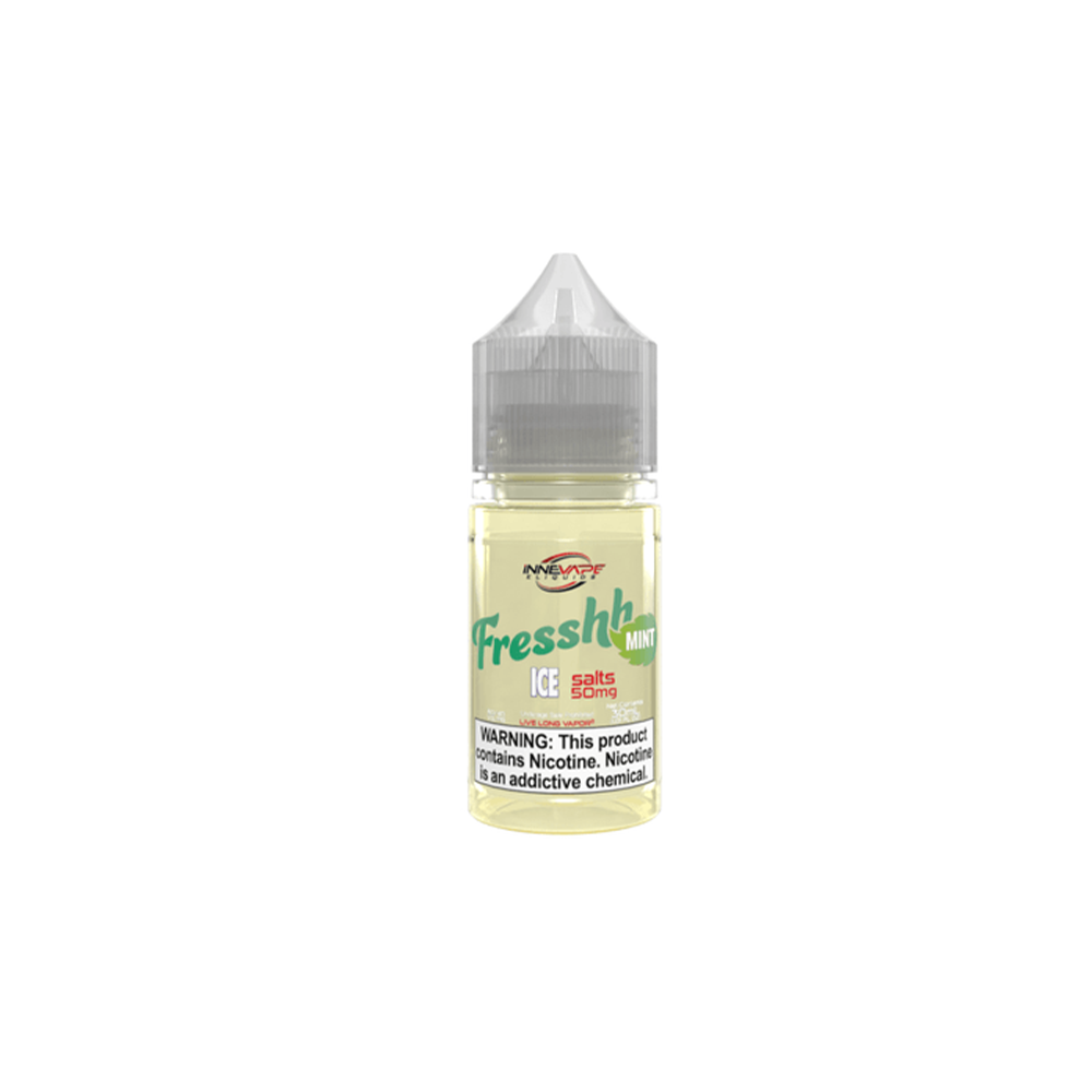 Innevape Salt Series E-Liquid | 30mL | 50mg | Salt Nic | Fresshh Mint