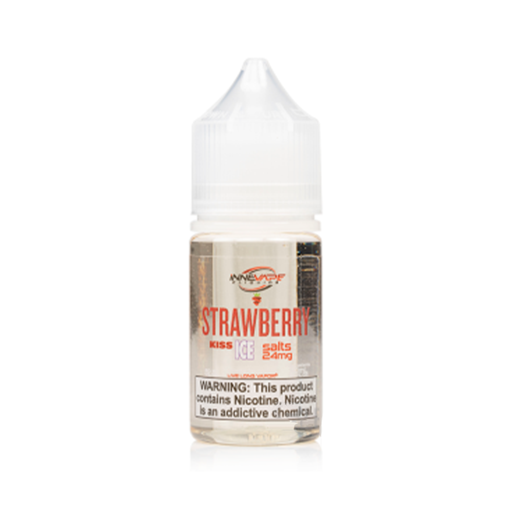 Innevape Salt Series E-Liquid | 30mL | 24mg | Salt Nic | Strawberry Kiss Ice